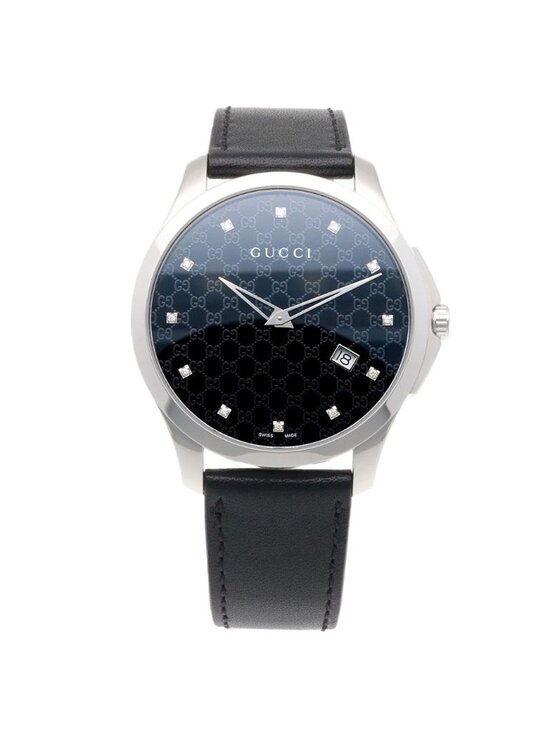 Gucci Timeless Watch Stainless Steel 126.3 Quartz